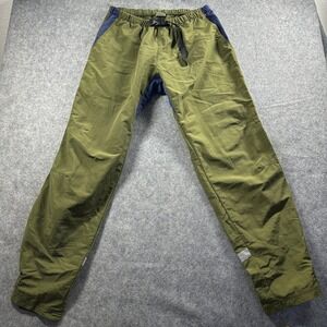 Musa Bike Cycling Pants Mens XL Green Nylon Reflective USA Gorpcore Hiking RBW